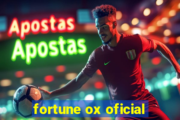 fortune ox oficial